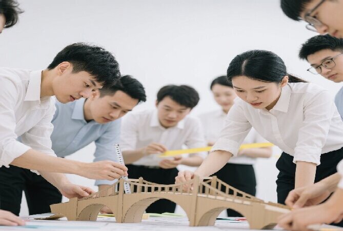 新入职团建培训—应届生素质拓展活动