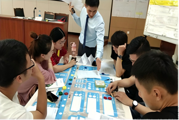 战国争雄-领导力沙盘课程｜珠海企业培训