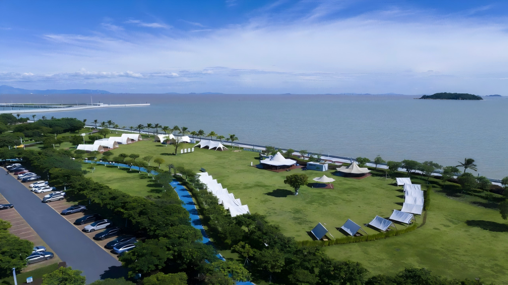 珠海滨海半岛营地—团建露营
