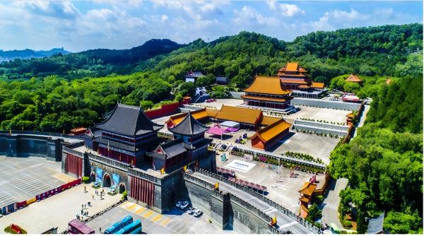 佛山两天一夜主题团建｜南海影视城团建、里水花月夜游船、佛山千古情打卡之旅