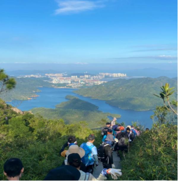 珠海凤凰山徒步团建｜企业户外登山拓展活动